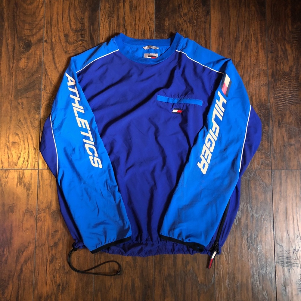 VINTAGE TOMMY HILFIGER ATHLETICS LONG SLEEVE